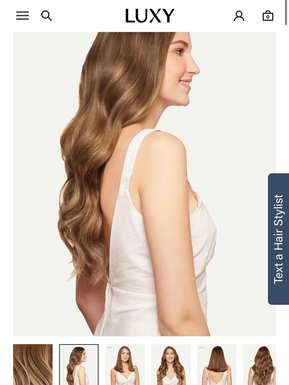Chestnut Brown Balayage Clip-In Hair Extensions (20